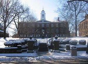 Old Queens, Rutgers University