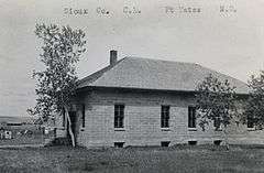 Former Sioux County Courthouse