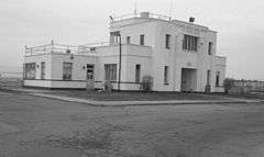 Rhode Island State Airport Terminal