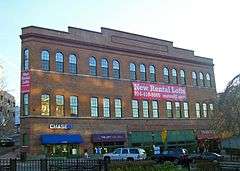 Yonkers Trolley Barn