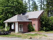 U.S. Inspection Station – Porthill, Idaho