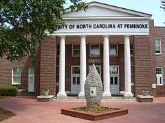 Old Main, The University of North Carolina at Pembroke