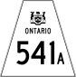 Highway 541A shield