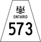 Highway 573 shield