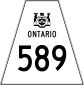 Highway 589 shield