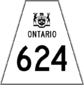 Highway 624 shield