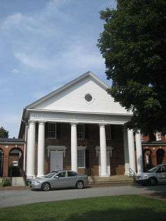 Buffalo Presbyterian Church and Cemetery