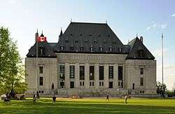 Supreme Court of Canada building