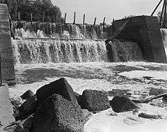 Ouachita River Lock and Dam No. 8