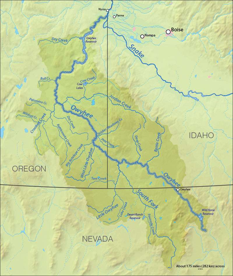 Owyhee Reservoir