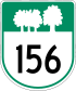 Highway 156 shield