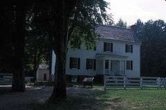 Petersburg Breakthrough Battlefield Historic District at Pamplin Historical Park