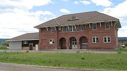 Pacific and Idaho Northern Railroad Depot