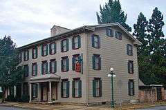 Packwood House-American Hotel