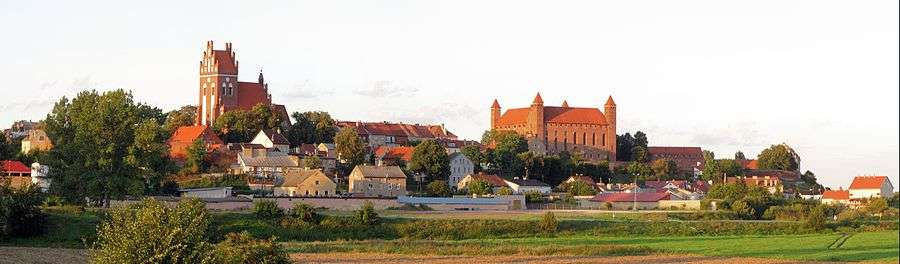 Gniew panorama