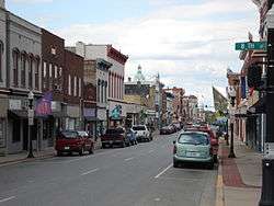 Downtown Paris Historic District