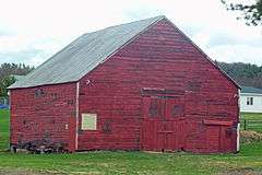 Parker Training Academy Dutch Barn