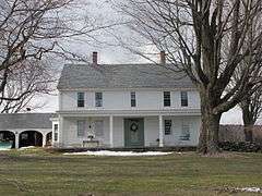 Hill Cemetery and Parson Hubbard House Historic District