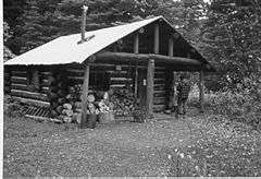 Pass Creek Snowshoe Cabin