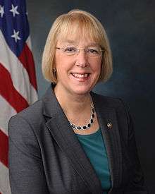 Senator Patty Murray, Democrat of Washington