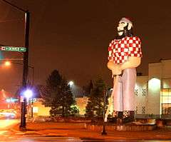 Paul Bunyan Statue