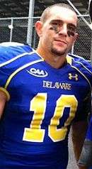 Paul Worrilow at Delaware