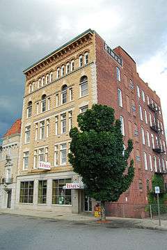 Downtown Pawtucket Historic District