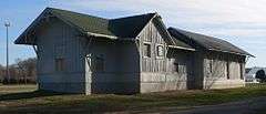 St. Louis, Peoria and Northern Railroad Depot