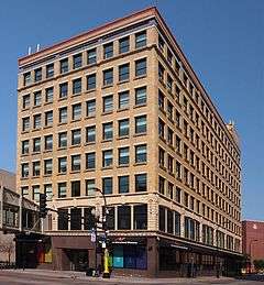 Pence Automobile Company Building