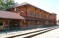 Rock Island Depot and Freight House