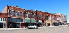 Perry Courthouse Square Historic District