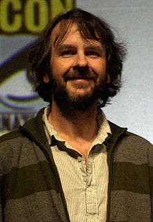 Peter Jackson in July 2009.