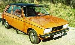 Peugeot 104 ZS 1976