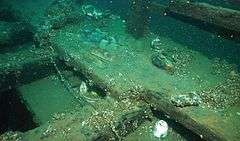 Pewabic (propeller) shipwreck site