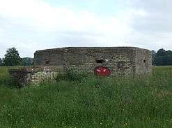 Pillbox at Sudbury