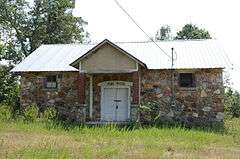 Pine Ridge School Building