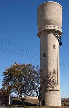 Pipestone Water Tower