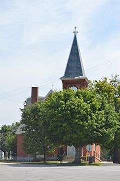 Pleasant Ridge United Methodist Church and Cemetery