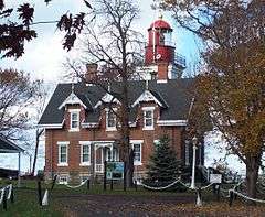 Point Gratiot Lighthouse Complex