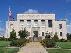 Polk County Courthouse