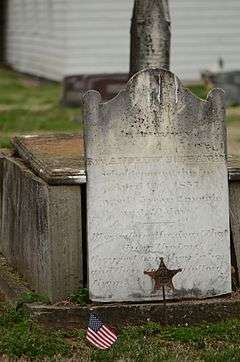 Prairie Grove Cemetery Historic Section