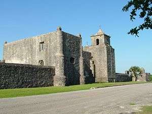 Presidio La Bahia today