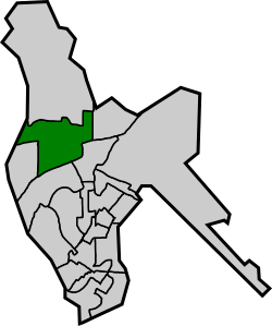 Outline map