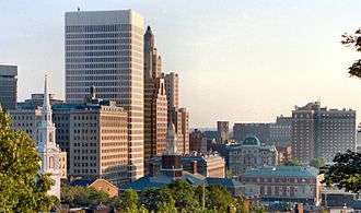 Downtown Providence