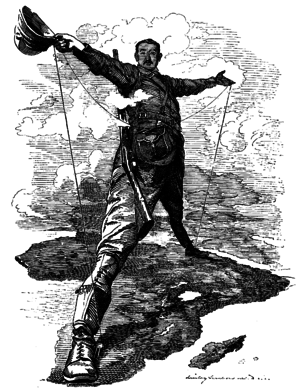 Imperialist Cecil Rhodes.