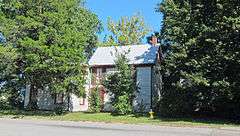 Purefoy-Chappell House and Outbuildings