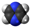 Pyrazine molecule