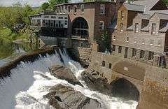 Quechee Historic Mill District