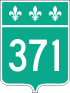 Route 371 shield