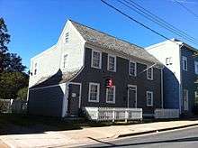 Quaker Whaler house